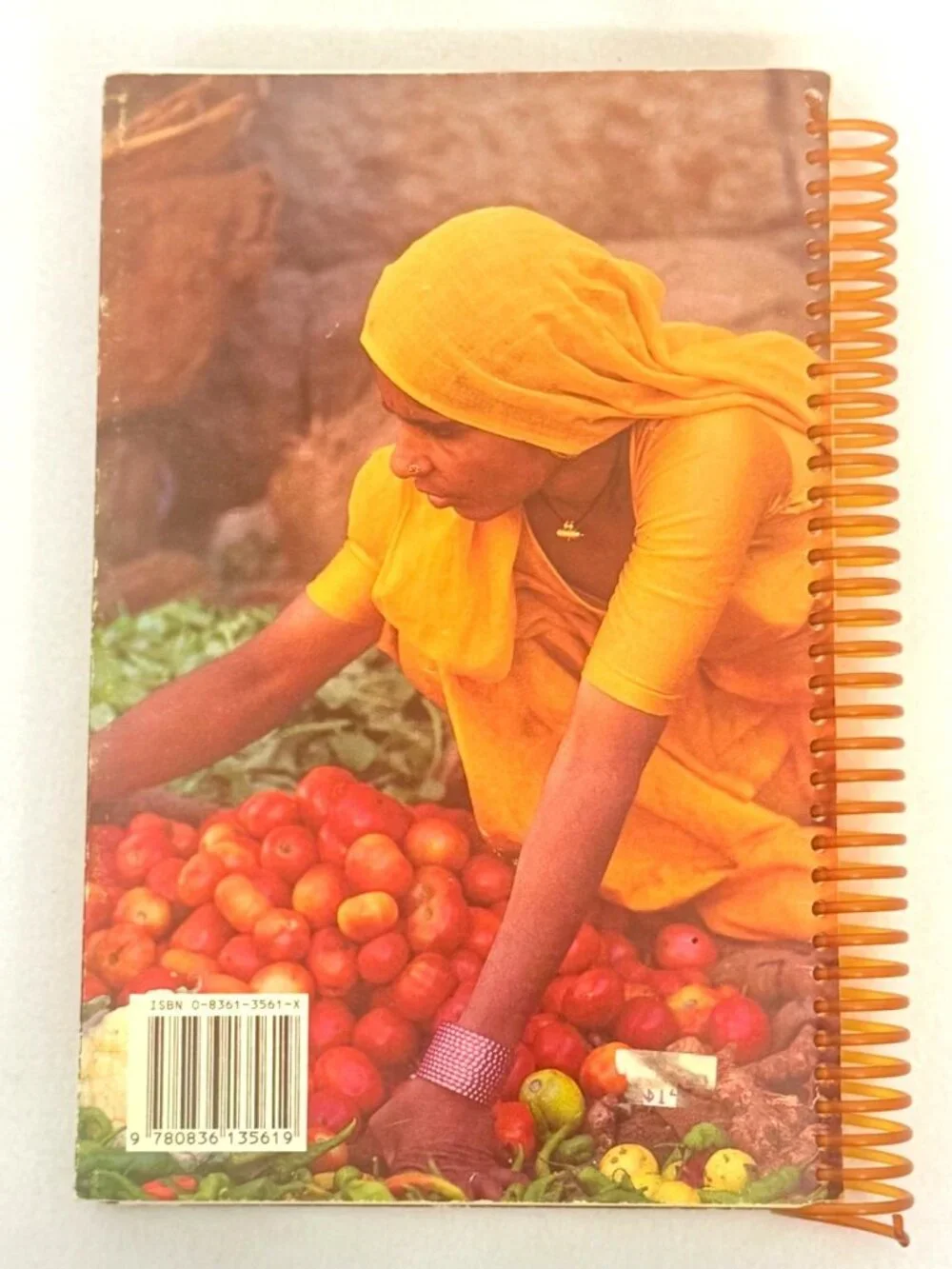 Extending The Table World Community Cookbook Spiral-Bound Recipes & Stories 1991